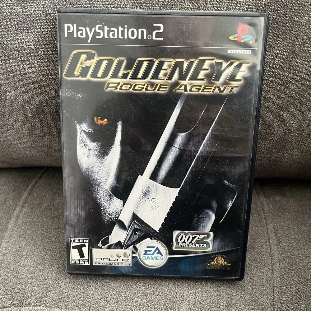 GoldenEye: Rogue Agent PS2 Playstation 2 CIB Tested and Working!